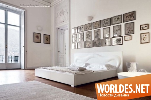 дизайн мебели, дизайн кровати, кровать, оригинальная кровать, современная кровать, необычная кровать, красивая кровать, шикарная кровать, оригинальная кровать, роскошная кровать